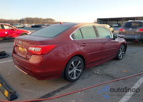 2017 Subaru Legacy 2.5I Limited z USA, uszkodzony, nr VIN 4S3BNAN63H3041021